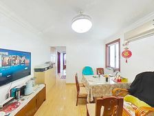 小区惟一在卖的双南两房,电梯高区,全明户型,近地鉄9号14号