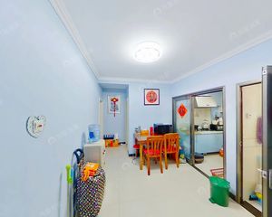 四路通 西罗园四区南北全明两居有阳台