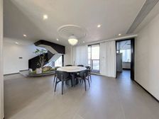 江山万里二期,278平,户型复式,装修400个全新精装未住人