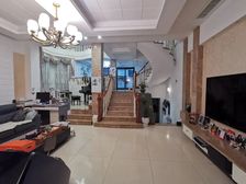 边套水系大花园 清泉花园别墅 送双车库 新装修布局赞