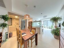 七中旁次新小区滨河鸣翠 自住装修三房 房东急售