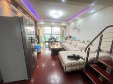 首付17万买顶楼复式送大露台精装修3房2卫