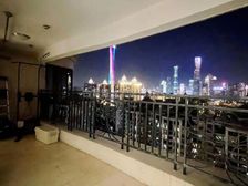 紫龙府147方 新装修 看江小蛮腰 猎德大桥 珠江新城夜景