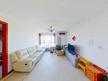 海淀 入住在公园里的家 南北通透 全明格居 2居室