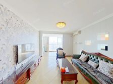 次顶层观景房满五年唯一精装修两居万科物业