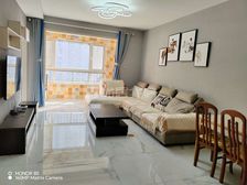 南北通透 紫城秦皇半岛 2室 精装 87平 看房方便 有钥匙