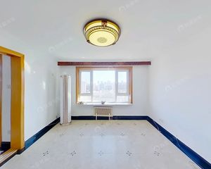 团结湖公寓 南向三居带书房设计 高层纵观中国尊央视 朝阳公园