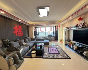 南北通透北京城建胜茂傲山4室2厅豪华装修