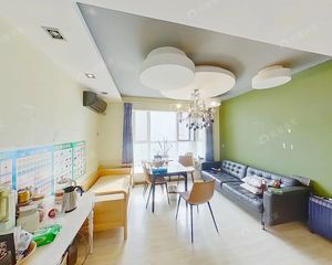 金泰先锋北区 南向两居室 中间层 两梯三户