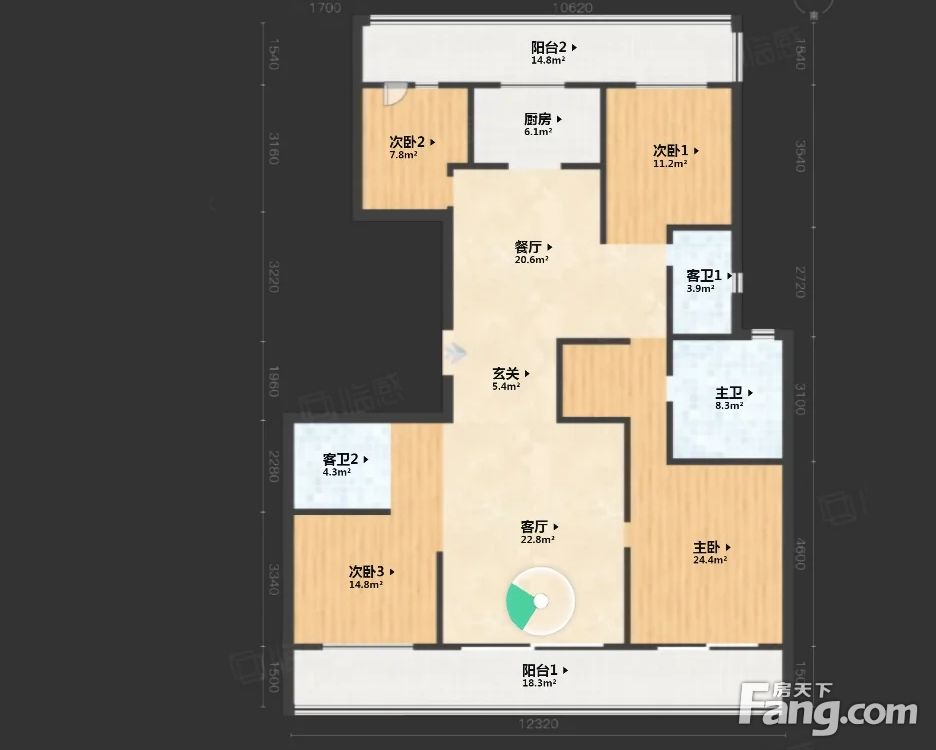 户型图