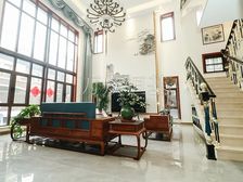 北辰红橡墅 新装修大双拼 室内电梯 客厅挑空