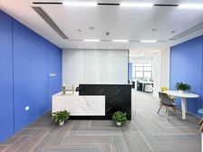 口海创绿谷300方 精装带家具 西南边套采光好