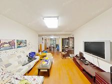 南北双阳台 交通便利 附属加华西 带固定车位 空关有钥匙
