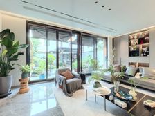 铜雀台龙胤 次新纯别墅区,小区安静位置600万装修轻奢现代风