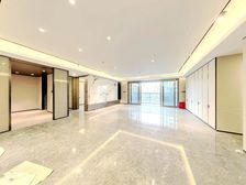 绿城滨河鸣翠府,260平大平层2楼,大横厅,位置中庭,诚售!