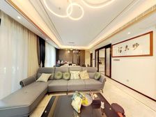 万达旁!天御府大平层 精装大四房 价格可谈。