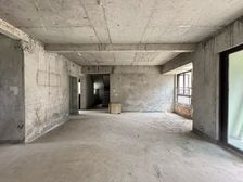 双书包,顶跃三层洋房大露台已现浇,实得300平+,285万