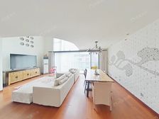 万科电梯复式+露台60平米+5房+车库