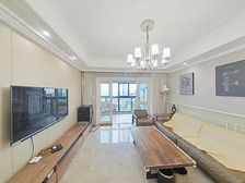 保利居上一线湖景大四房,南北通透,保养好,空调带地暖