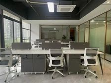 UCC天数码城,精装写字楼带设备,送大阳台,拎包可入驻办公