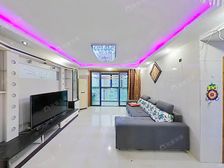 天际蓝桥,三房朝南,厅南北通透,近铁,自住装修,看房方便。