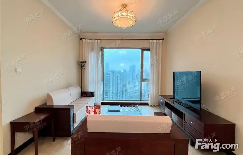 大平层,景观房,小区景观位置,现代风格,装修齐全