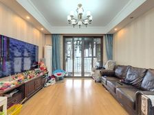 九龙仓繁华里 小区前排高层4房,户型方正,保养新。