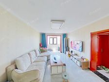 近地铁 商品房 全新装修两居室 拎包即住 燕化星城二里