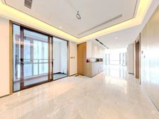 昆吾205大平层,俯瞰鄞州公园,全新未入住