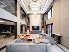 精装法式品质独栋别墅 单层面积200平米 花园400平米