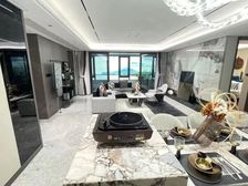 保利瑧誉 141平4居 南向精装修 全新小区