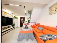 凯翔国际广场+精装修2房+南北通透+全配+位置安静+实景拍摄