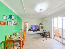 培新大两居+中间层+采光好+电梯直达+观景房位置安静