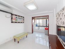 地铁口 文化广场旁 中央花园 85.22平 楼层好 拎包入住