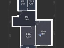 正南联勤小区2室1厅