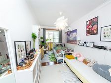 新上,精装修电梯一房,中间楼层,花园位置,竹园可用