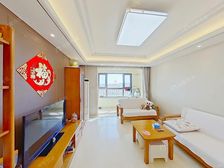 前后无遮挡·一直自住·状况保持好·公园懿府·边户全明·大三居