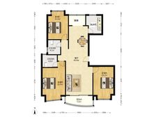 正南金谊河畔3室2厅精装修