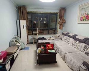 南北通透北京城建上河湾2室1厅精装修