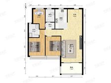 主卧朝南,环境优美,交通便利,居家装修