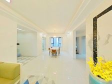 九龙仓年华里 全新毛坯3房2卫 户型方正 交通便利