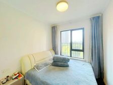 年华里飞机户型通透边户,次新小区龙湖物业 东沙湖 高楼层