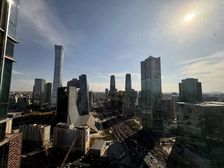 高区整层2000平丨呼家楼泰康金融大厦可分租丨户型方正