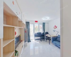 798艺术区地铁12号线,南向两居板楼,北窑地,户型方正