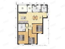 二梯四户,小区中心位置,交通便利,精装好房,诚意出售