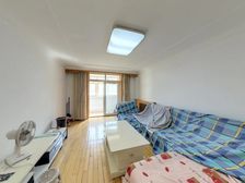 佣.金1% 水蓝花园新上4楼大H户型 水上公园旁,地铁旁