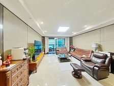 景大平层 两梯一户 9米长跑道阳台 非标户型 满二