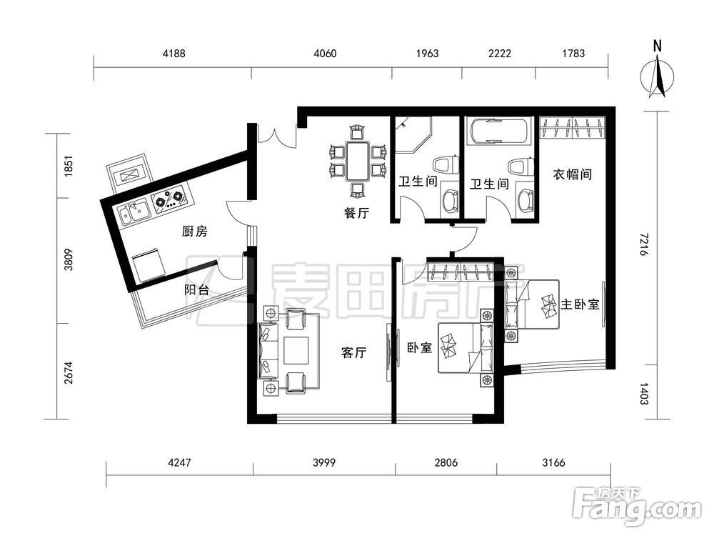 户型图