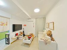 新上双桥小区,精装小两房,高区采光好,有车位,03年商品房