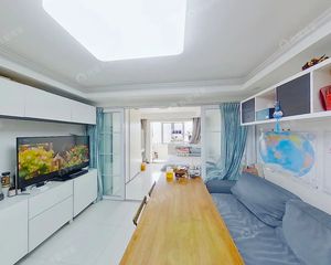 知春东里,海淀区区政府家属楼,精装修,南北通透双阳台看房随时